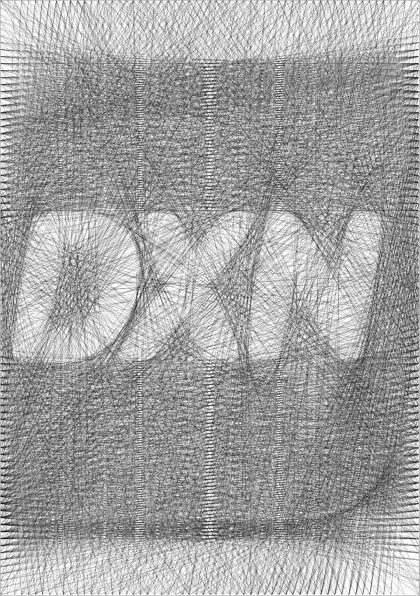 DXN 3D Dimensional Logo
