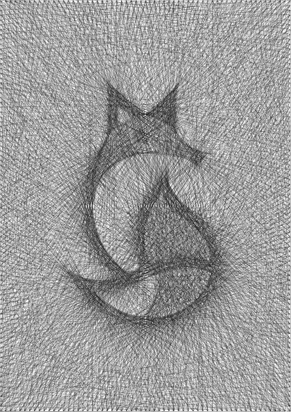 Geometric Fox Icon
