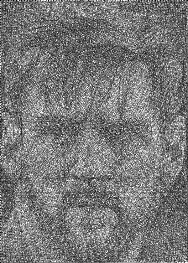 Lionel Messi Portrait