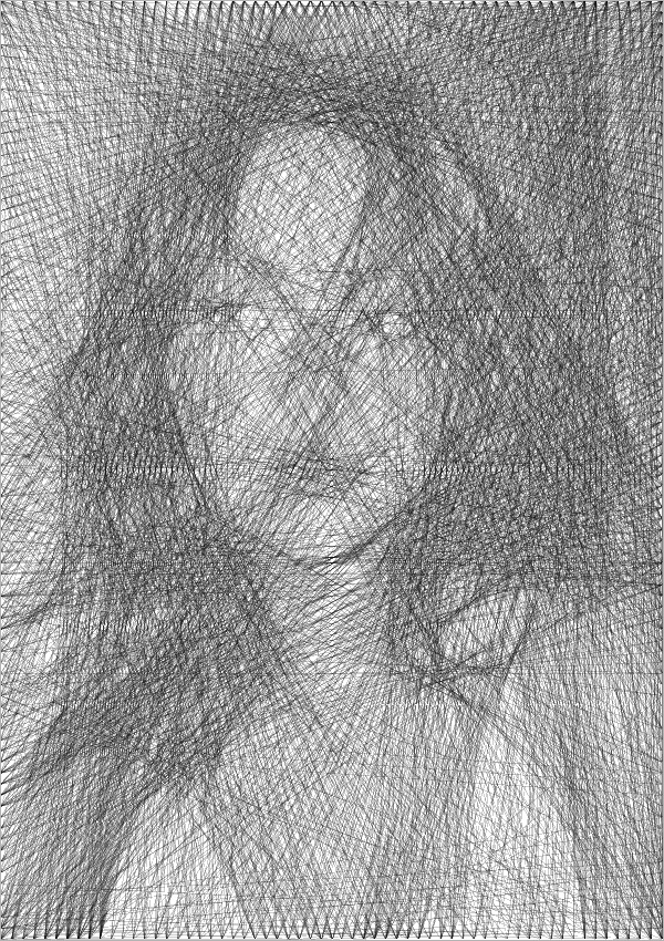 Noir Studio Portrait