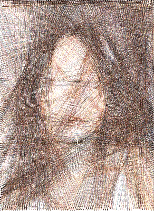 String Art Masterpiece