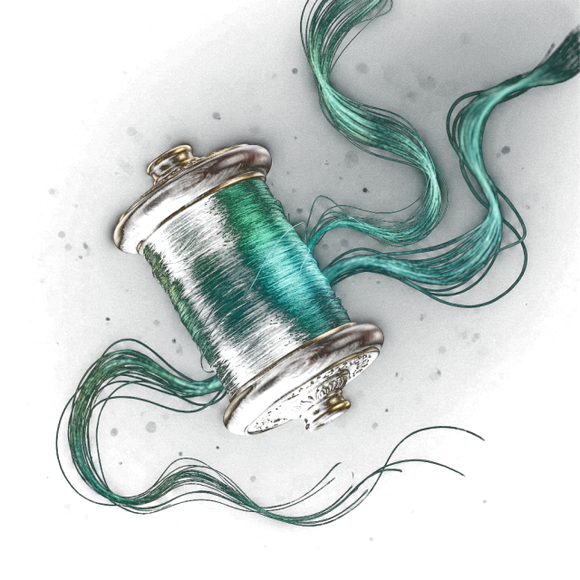 Emerald Uzi Silk Spool